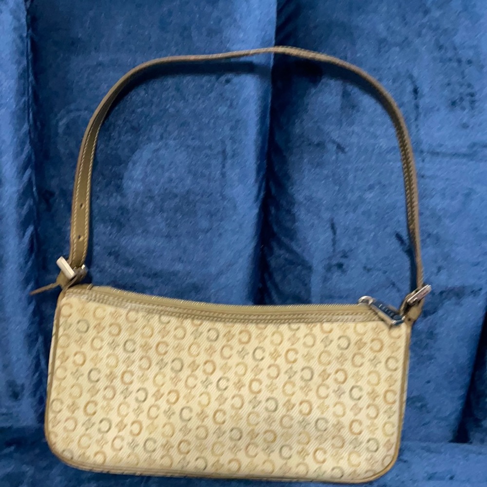 Celine logo mini baguette